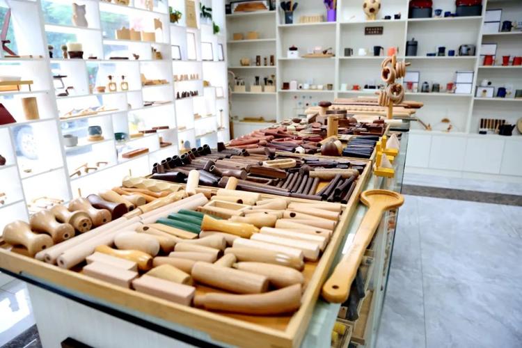 龍潭鎮竹木制品加工產業產值將突破20億元