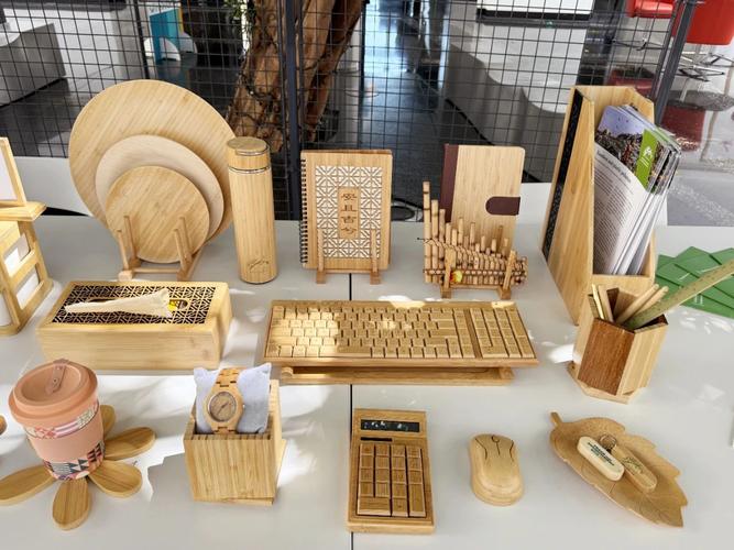 湖州向全球展示以竹代塑 竹木制品引領綠色新風尚